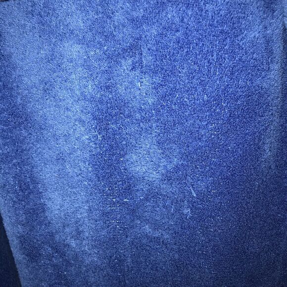 Doctor Who Tardis Bath Robe Blue Size Small BBC *flaws Read* Belt‎ Tie Replaced - Picture 9 of 14